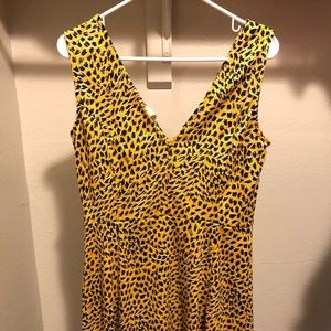 Old Navy Gently Worn Fit & Flare dress